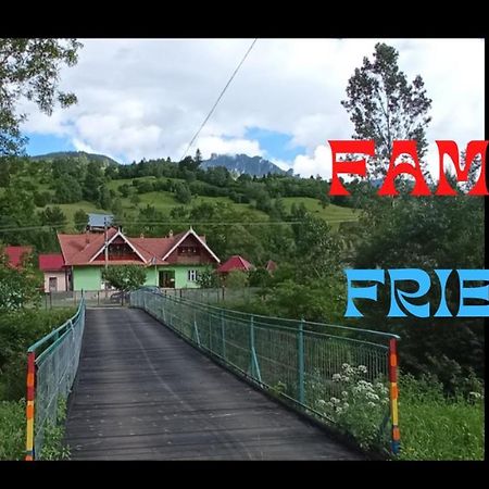 Family&Friends Appartement Ceahlău Buitenkant foto